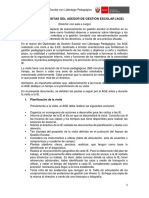 Pautas para La Visita A La IE (Director Con Aula A Cargo) - AJUSTE de HORAS