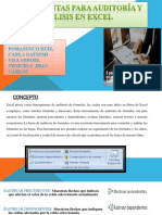 Herramientas para Auditoría y Analisis en Excel