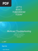 Multicast Troubleshooting 1 PDF