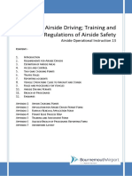 AOI 13 Airside Driving Training and Regulations of Airside Safety PDF