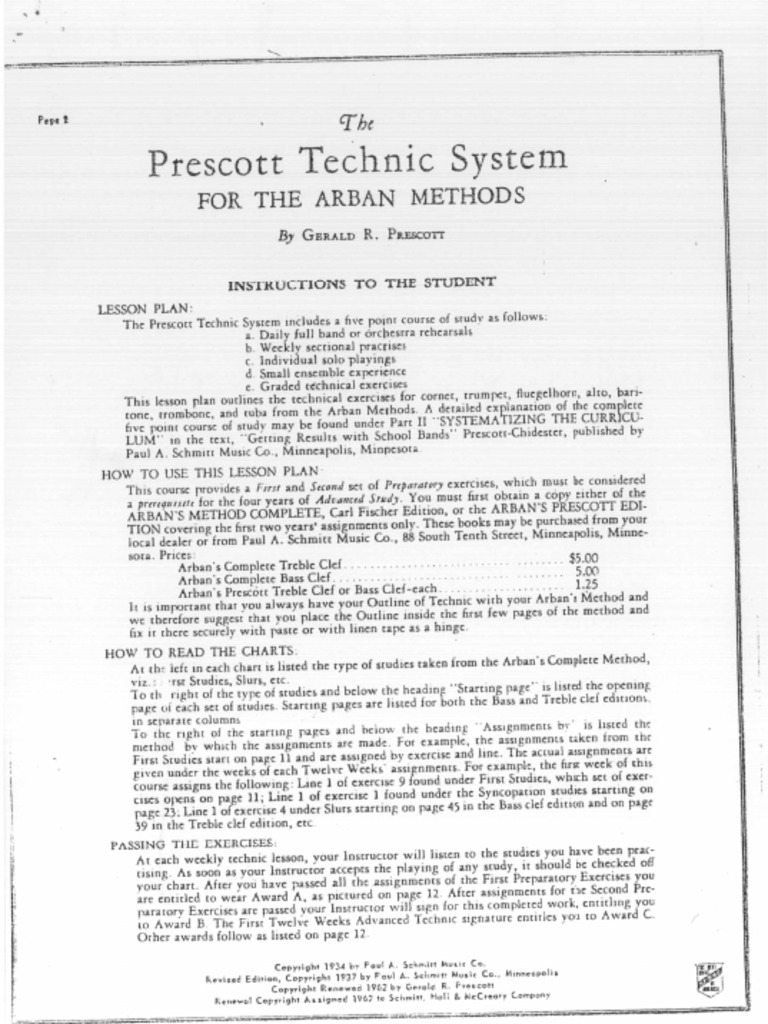 Prescott Technic System Completo PDF | PDF