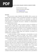 Artigo Pessoas com deficiência - entre exclusão, integração e inclusão no mundo do trabalho.pdf