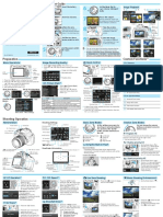 EOS 1200D Quick Reference Guide en