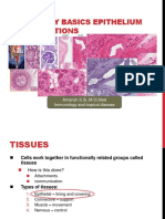 Histologi 4 Jaringan Dasar 2018 PDF