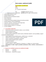 Subiecte Rezolvate Medicină de Familie 2018 PDF