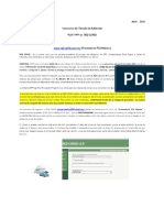 llenado de Addendas. PUA Y PPY en RED COFIDI. (Proveedores FCA México)