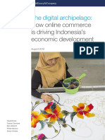 The Digital Archipelago How Online Commerce Is Driving Indonesias Economic Development PDF