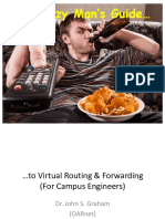 Lazy Man's Guide to Virtual Routing & Forwarding