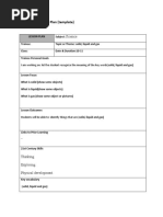 lesson plan  solid liquid and gas  