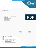 COT Maferstech 6 de Diciembre de 2019