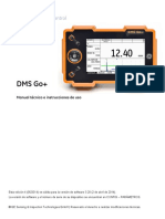 DMS Go Manual Tecnico e Instrucciones de PDF