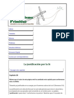 La justificación por la fe | Capítulo 28 - Doctrina de la Biblia