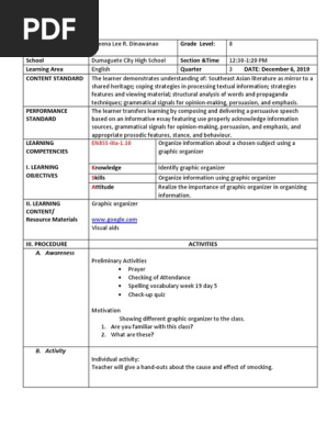  graphic organizer