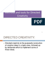 Unit - III Directed Creativity