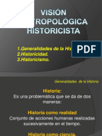 Antropologia Historicista - Alexander