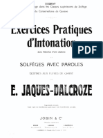 Jaques Dalcroze Solfejos PDF