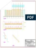 Distribución de butacas de la tribuna principal del Pentágonito