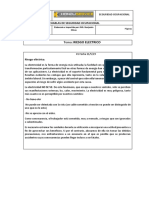 Charlas de Seguridad 19 - 25 de Mayo HONDUSERVICE