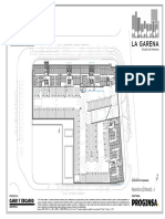 Planta General Sotano -1 La Garena Resdidencial