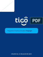 Terminos y Condicones Paquetes Promocionales Pospago PDF