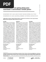 Aromaterapia Ansiedade e Autoestima