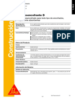 Sika Desencofrante D PDF