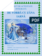 Proiect de Lectie Evaluare Iarna PDF