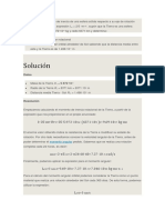 Abiendo Que El Momento de Inercia de Una Esfera Sólida Respecto A Su Eje de Rotación Viene Determinado Por La Expresión