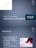 Deposito - Cursi Arredondo PDF