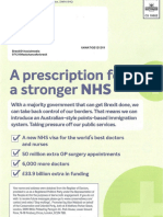 Persception for a Stronger NHS