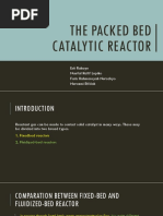 Packed Bed Catalytic Reactor Chapter 19