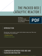 Packed Bed Catalytic Reactor Chapter 19