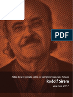 Rodolf Sirera PDF