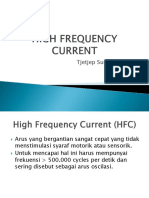 High Frequency Current