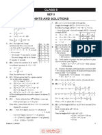 Imo Level2 Solution Class 6 Set 3 PDF