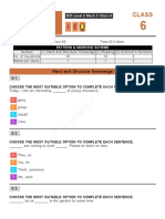 Mock Test