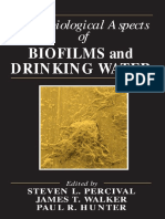 Microbiologic Apescts of Biofilm and Drink Water PDF