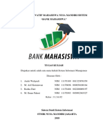 Bank Mahasiswa PDF