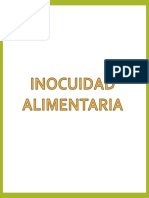 La Inocuidad Alimentaria Edad Avanzada