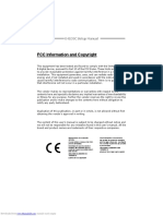 Manual de Tarjeta Madre G41D3C PDF