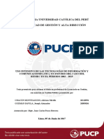 Chacón Monteagudo - Guzmán Dávila - Uso - Intensivo - Tecnologías1 PDF