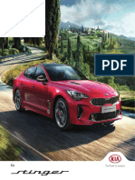 Kia Stinger Brosura Ro Site PDF