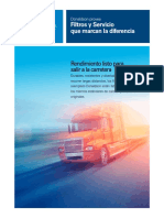 Cobertura de Filtros Donaldson para Transporte PDF