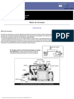 Curso de Electricidad Del Automovil, Motor de Arranque PDF
