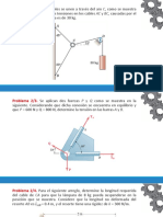 Problemas Equilibrio de Particula PDF