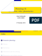 2011 Generative Phonology PDF