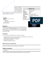 Espert S.A PDF