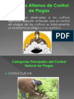 Métodos Alternos de Control de Plagas