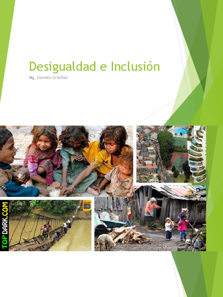 Desigualdad y Exclusión Social en Ecuador | PDF | Desigualdad social ...