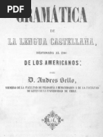 Download Gramtica Bello by Magenta SN43871179 doc pdf